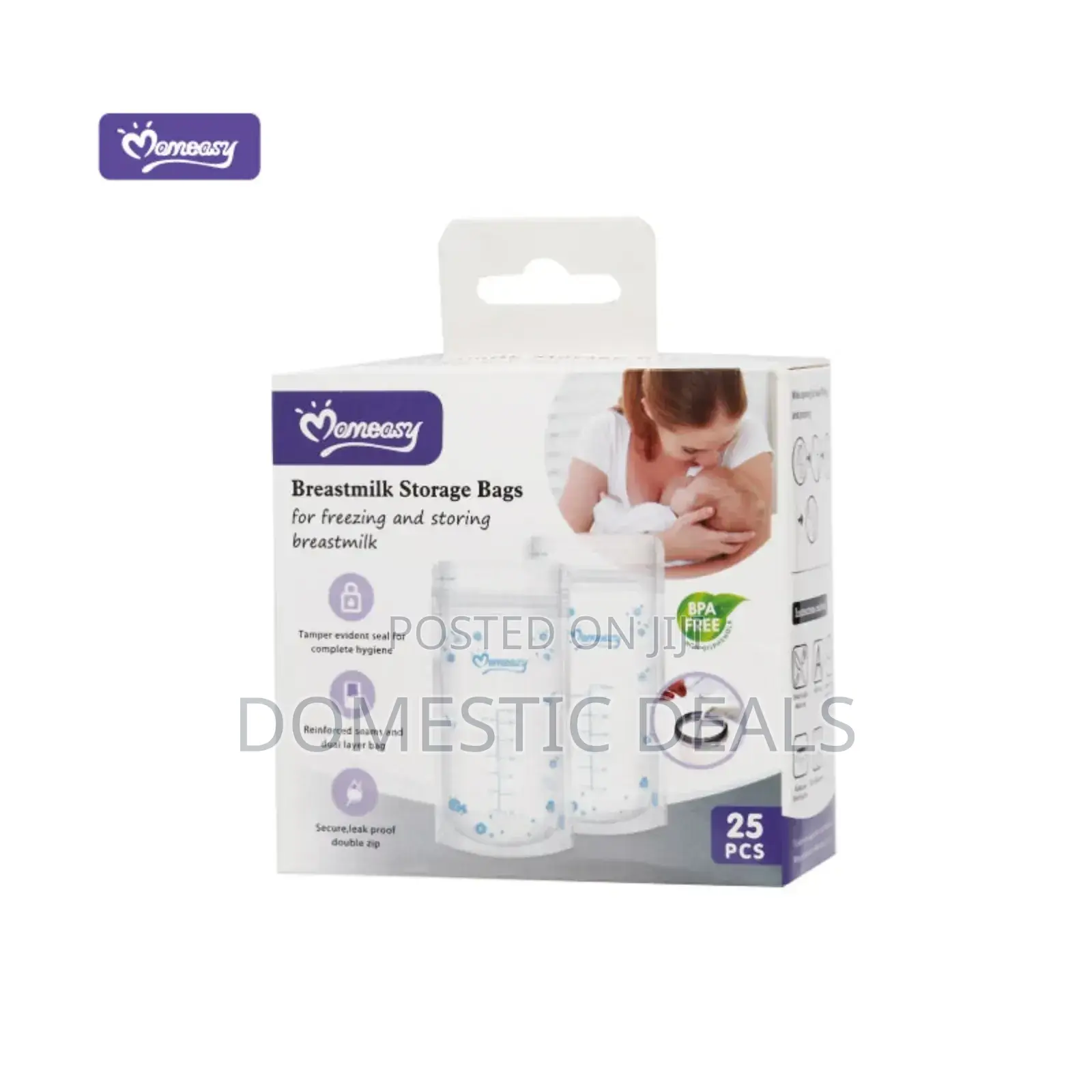 Momeasy Breast Milk Storage Bags