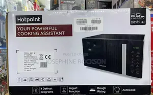 25 Litres Hot Point Microwave