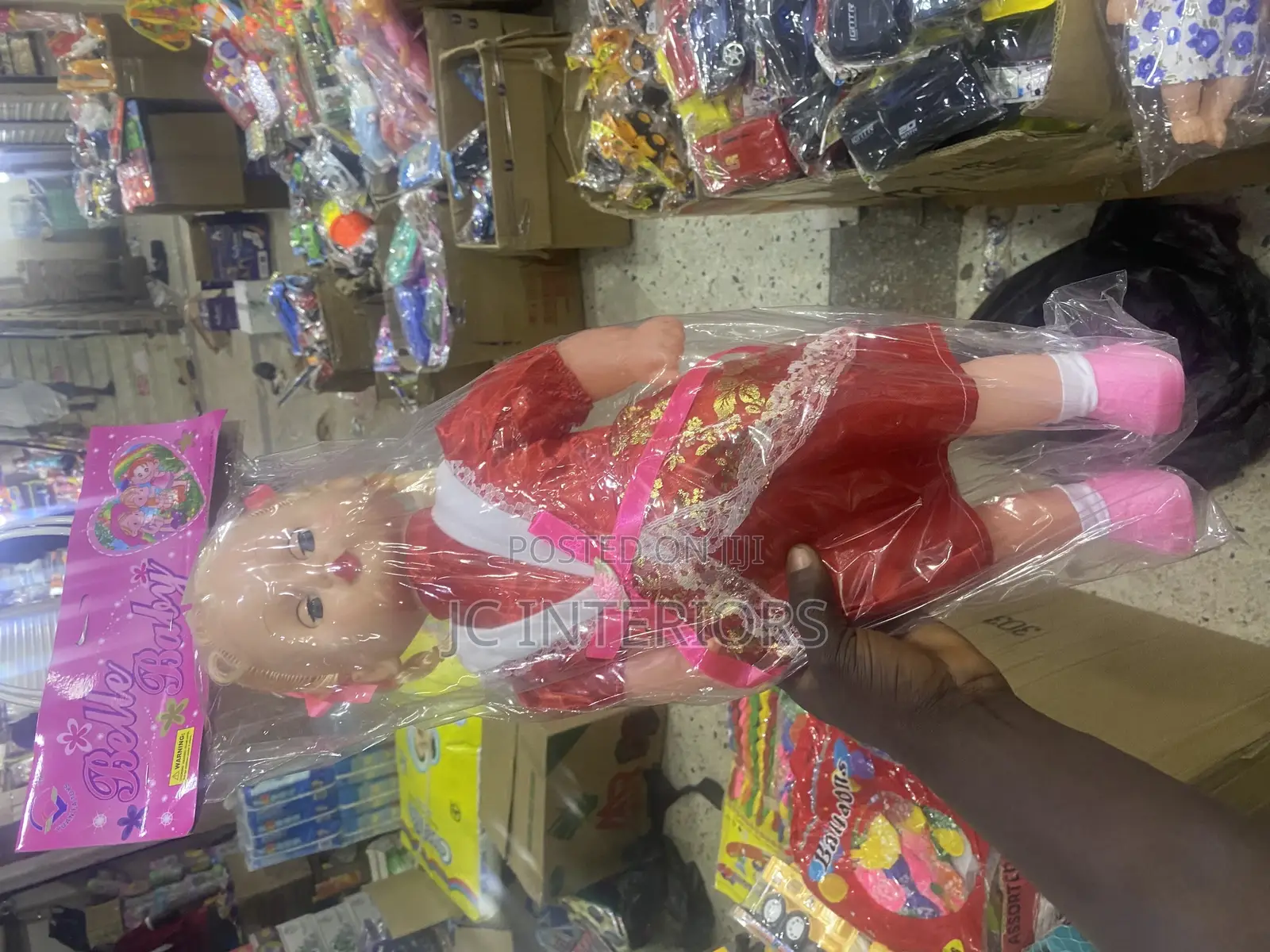 Large Size Plastic Doll
