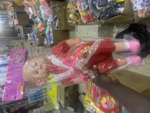 Large Size Plastic Doll