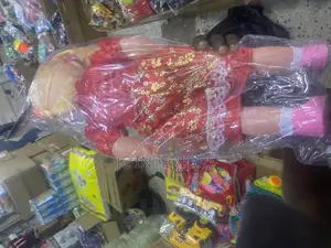 Large Size Plastic Doll