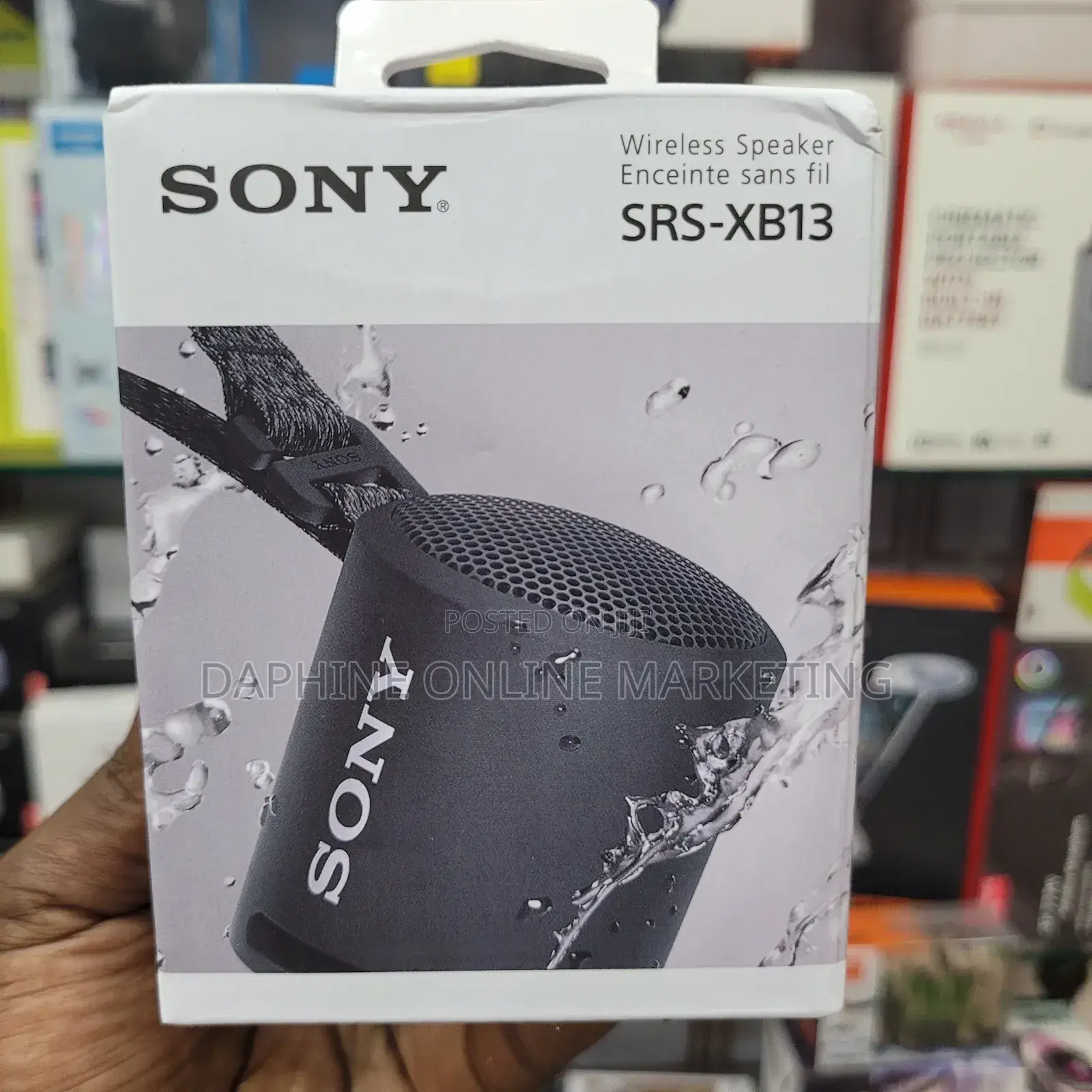 Sony Portable Wireless Speaker/Sony Bluetooth Speaker