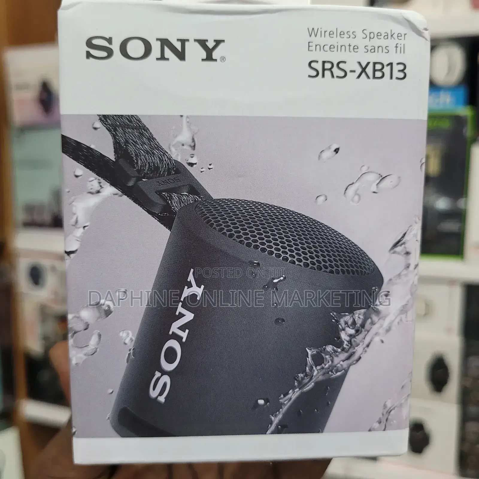 Sony Portable Wireless Speaker/Sony Bluetooth Speaker