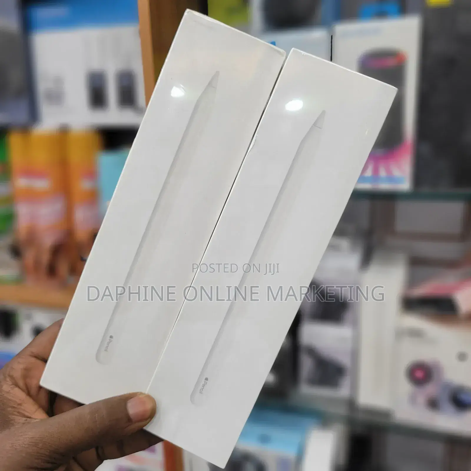 Apple Pencil 2rd With Usb-C Charging Port