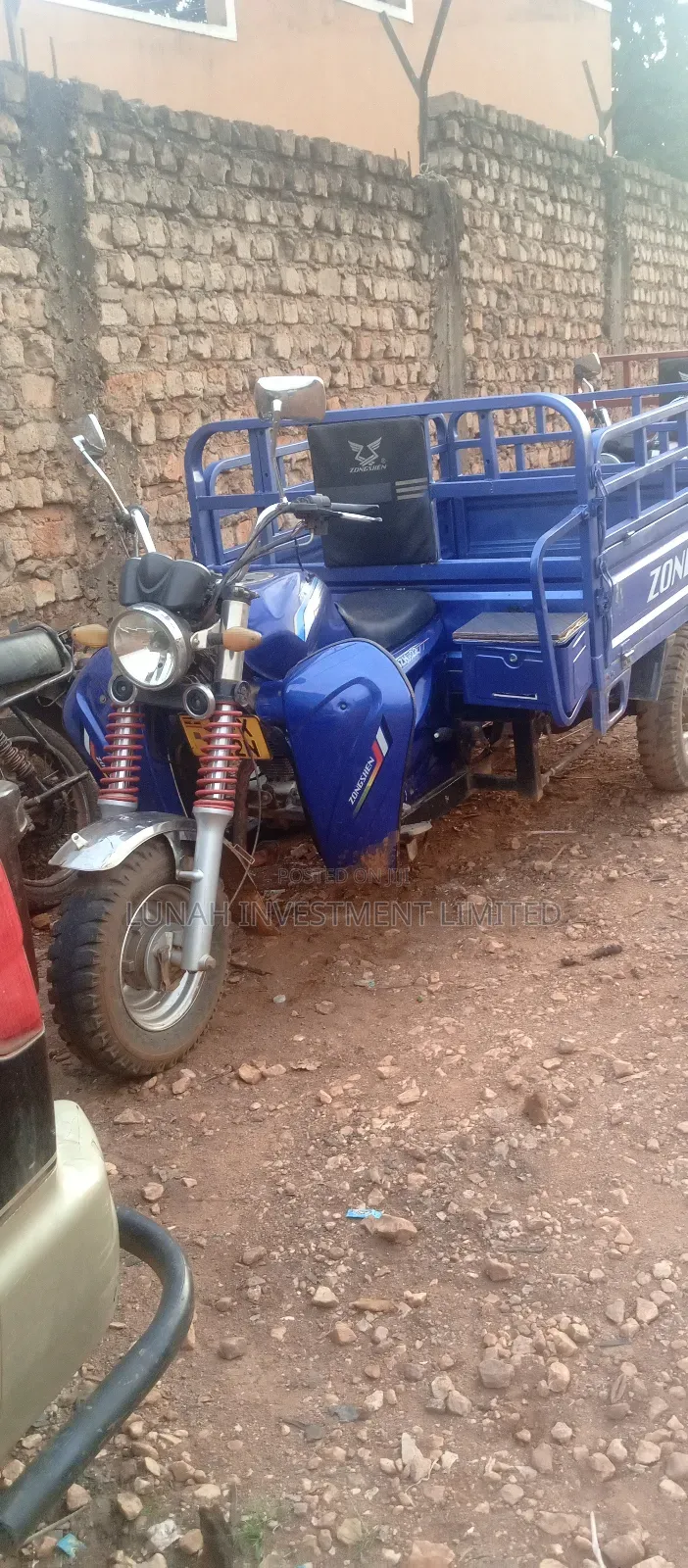 Tricycle 2024 Blue