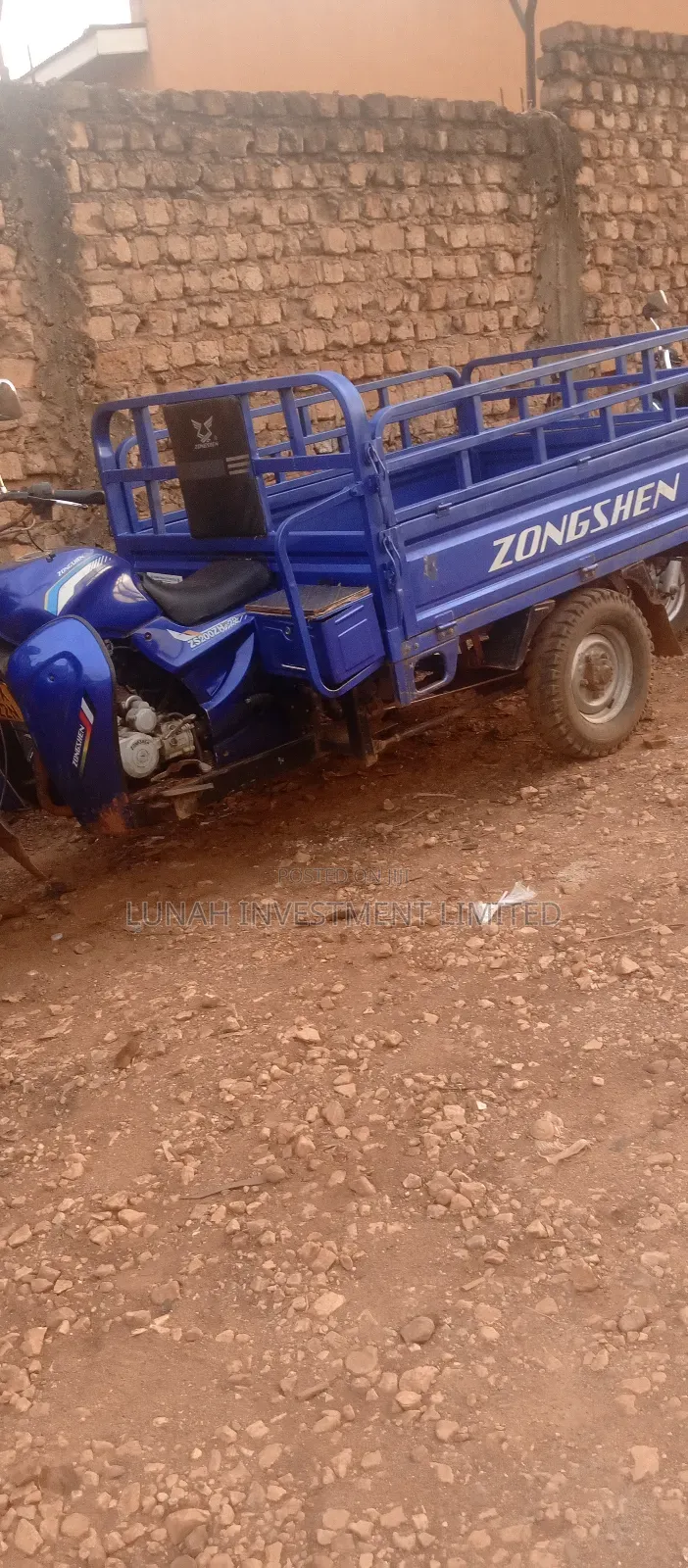 Tricycle 2024 Blue