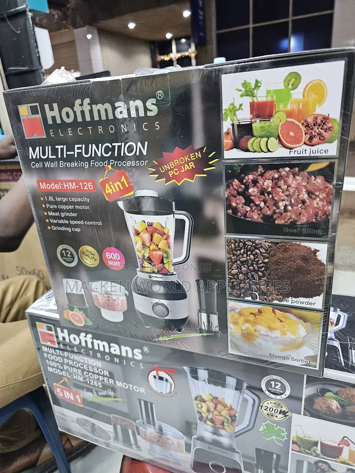 Hoffman 4in1 Blender