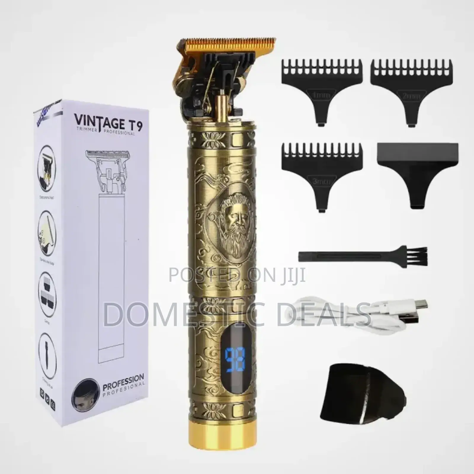 USB Rechargeable Hair Clipper