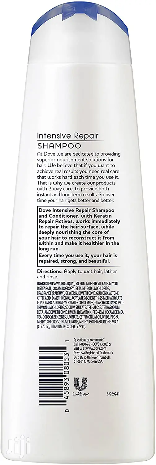 Dove Nutritive Solutions Shampoo Intense Repair 250ml