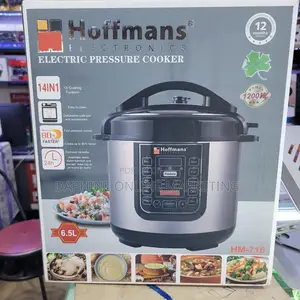 6.5 Hoffman Pressure Cooker/ Pressure Cooker Hoffman