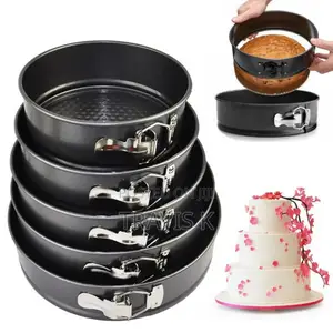 Spring Form Baking Pans (6pcs)