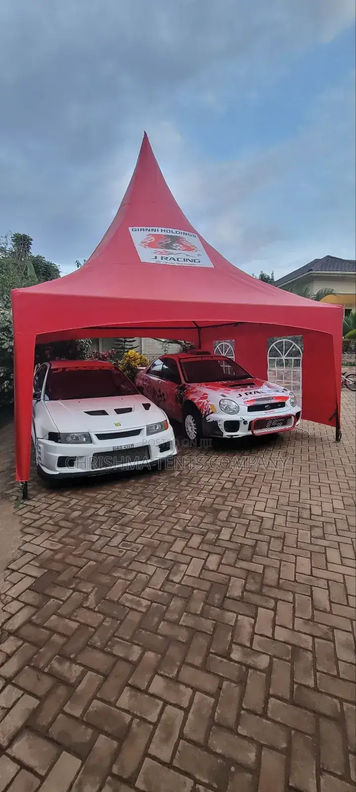 50-Seater One Side Cover Well Branded