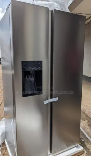 670 Liters Popular Fridge With Ice Cream Maker Side by Side