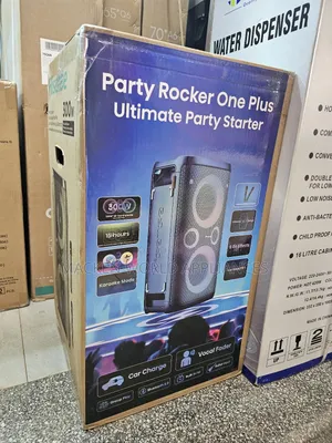 Photo - Hisense Party Rocker on Promotion