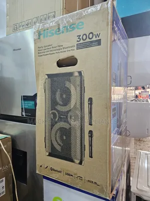 Hisense Party Rocker on Promotion