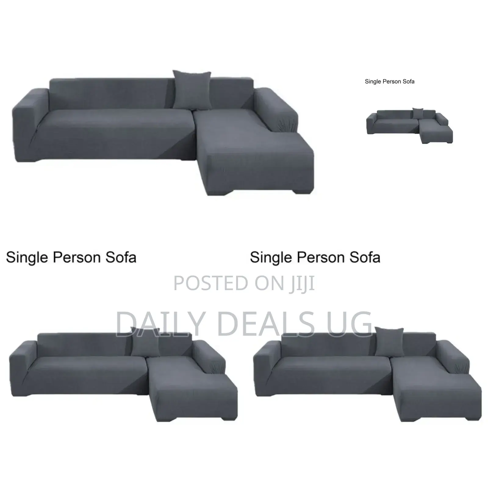 L Shaped Sofa Cover