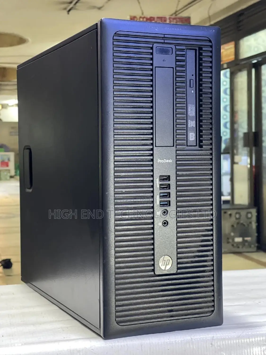 Desktop Computer Fujitsu Esprimo D958 6GB Intel Core I5 HDD 512GB