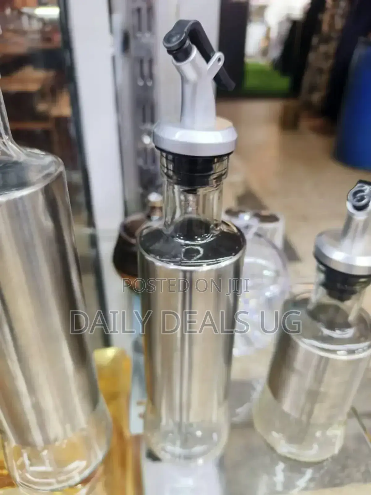 Stainless Cooking Oil Press