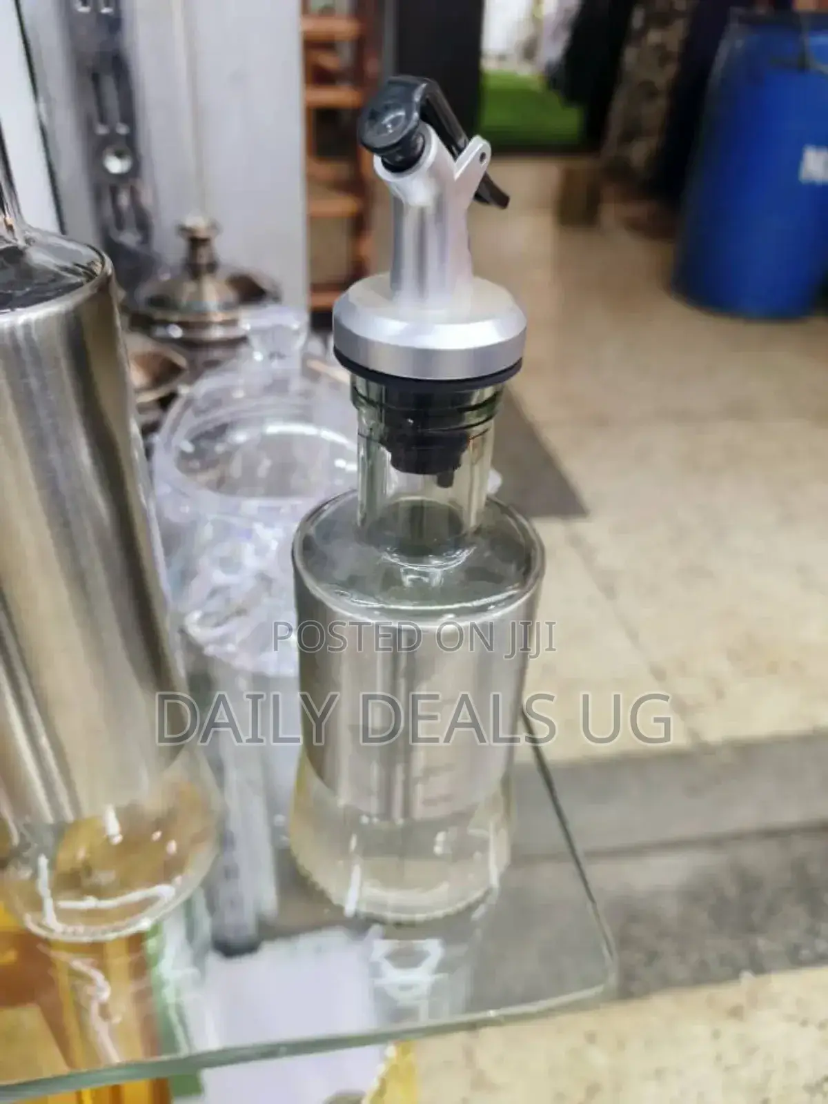 Stainless Cooking Oil Press
