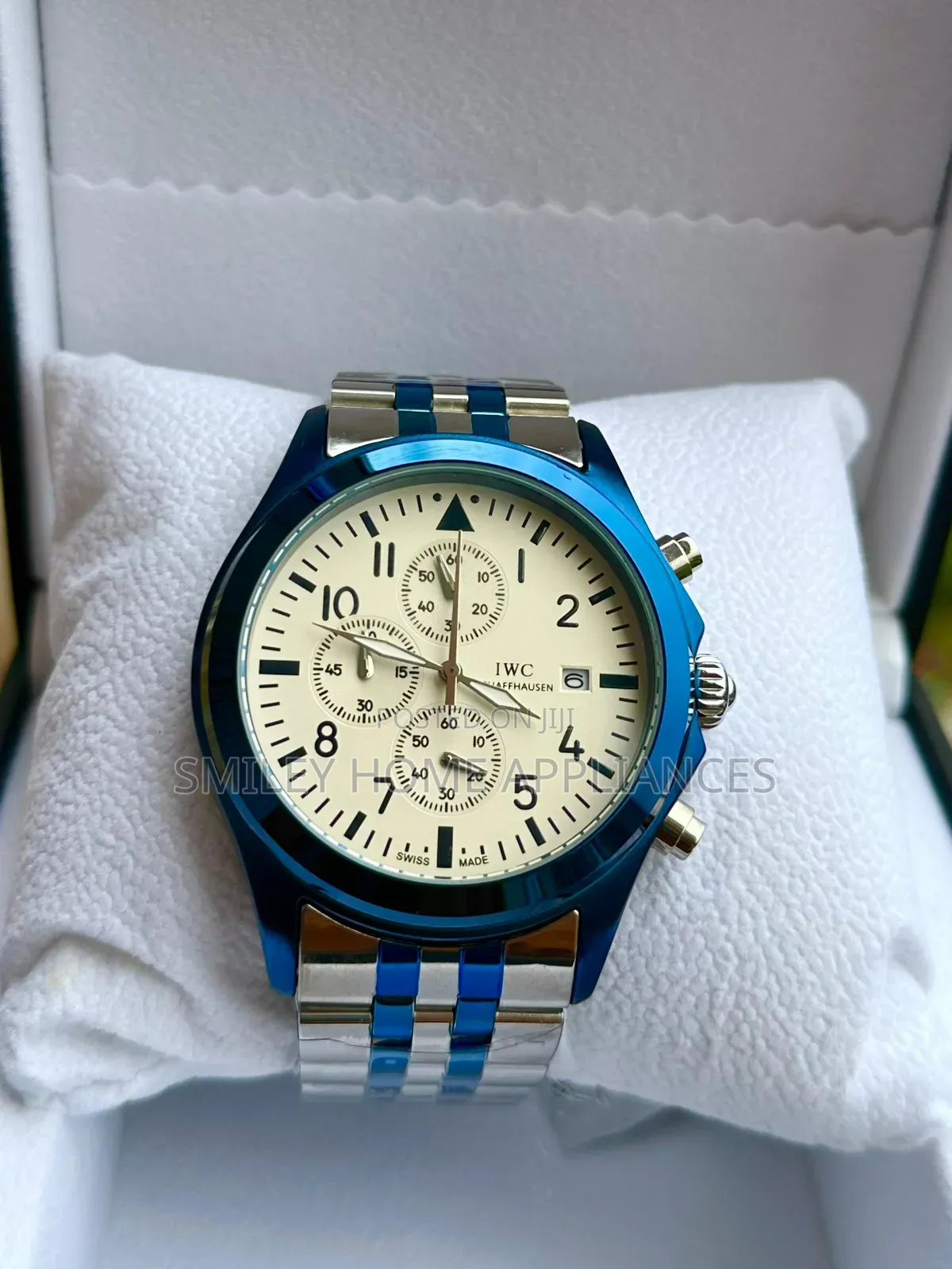 Schaffhausen IWC Men's Classic Watch Analog