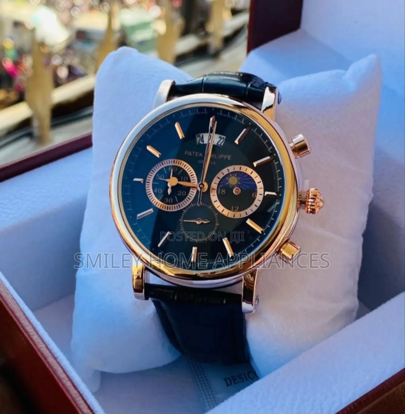 Original Patek Philippe Classic Watch Black