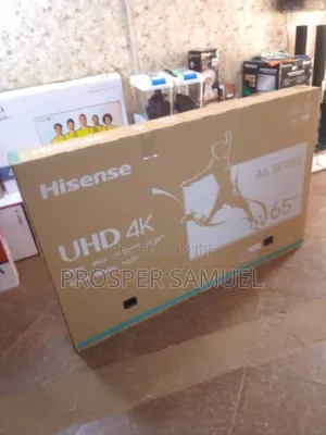 Brand New Hisense 65 Inches Smart Digital Flat Screen