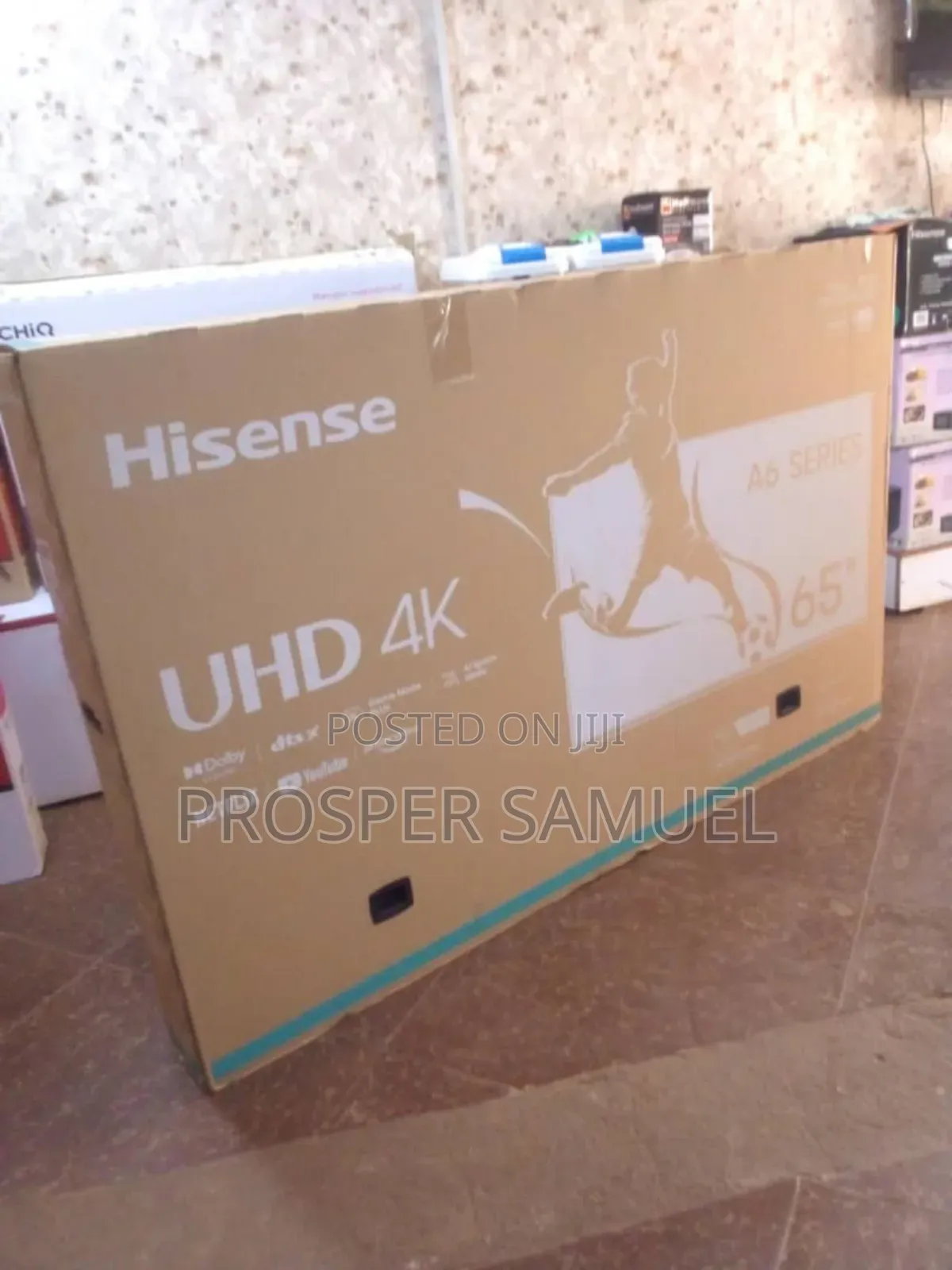 Brand New Hisense 65 Inches Smart Digital Flat Screen