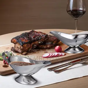 Stainless Steel Gravy Sauce Boat