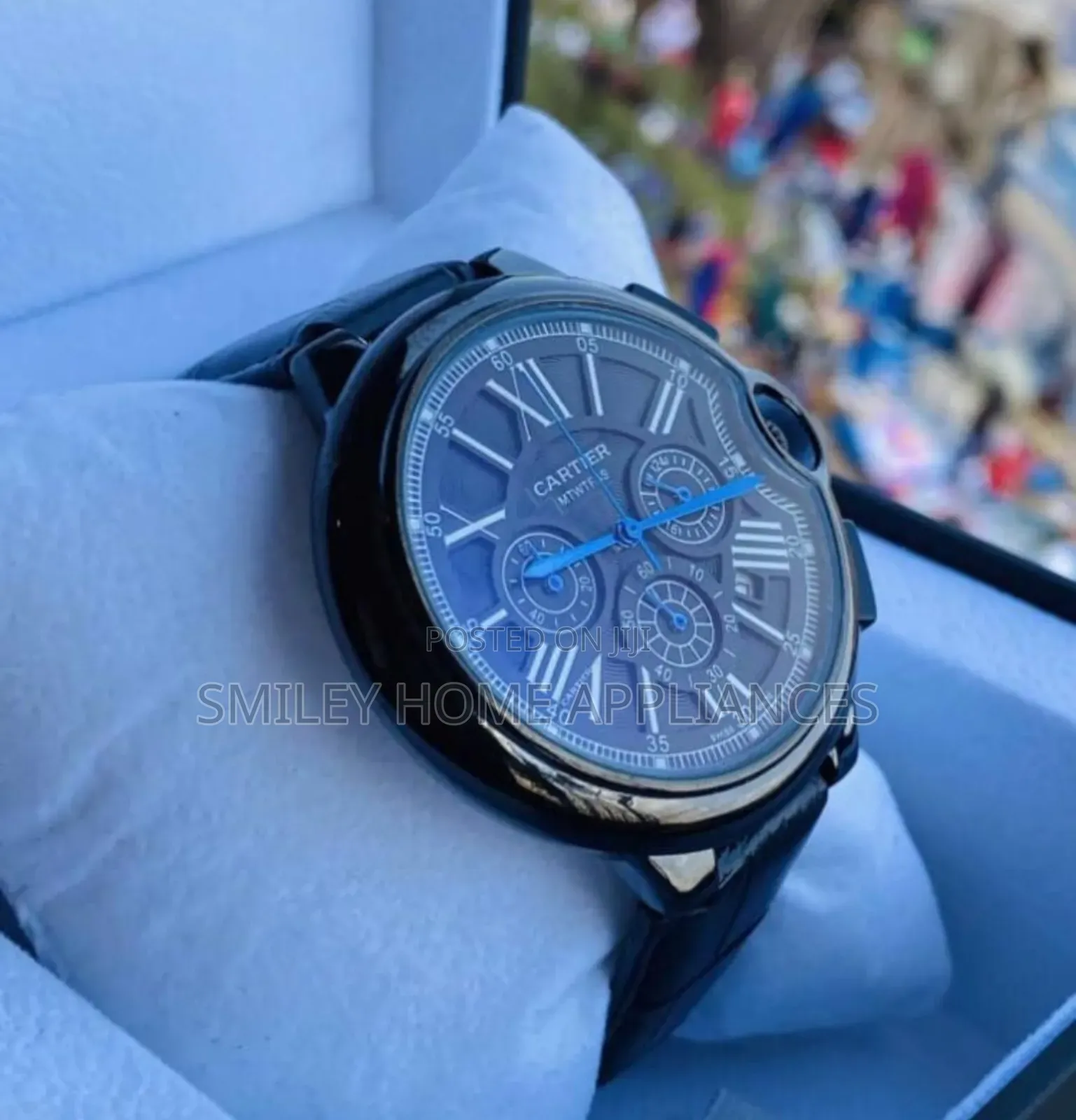 Cartier Black Classy Watch