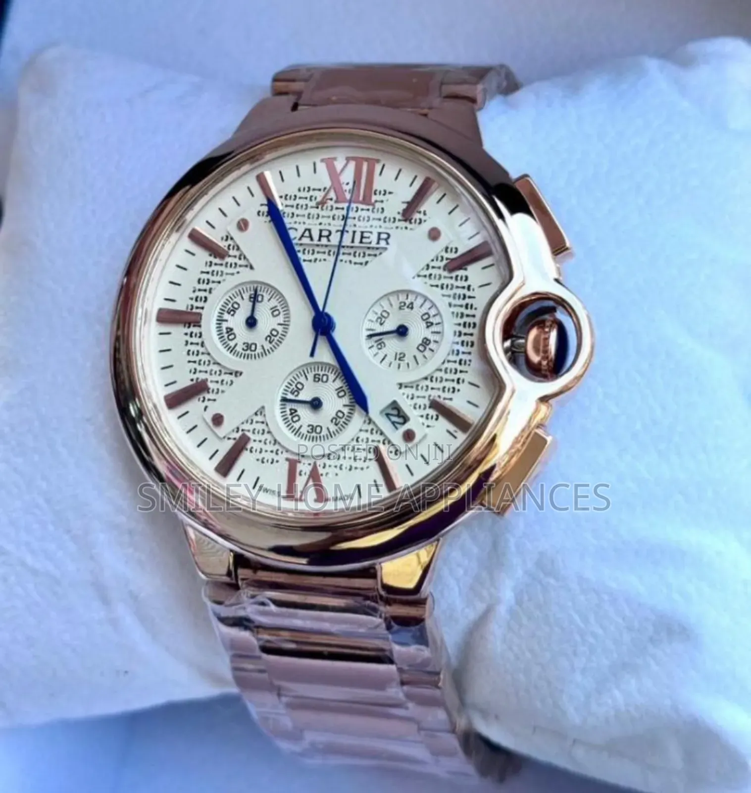 Cartier Vintage Classic Analog Watch