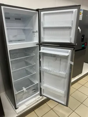 419L Hisense Double Door Refrigerator - 3 Years Warranty
