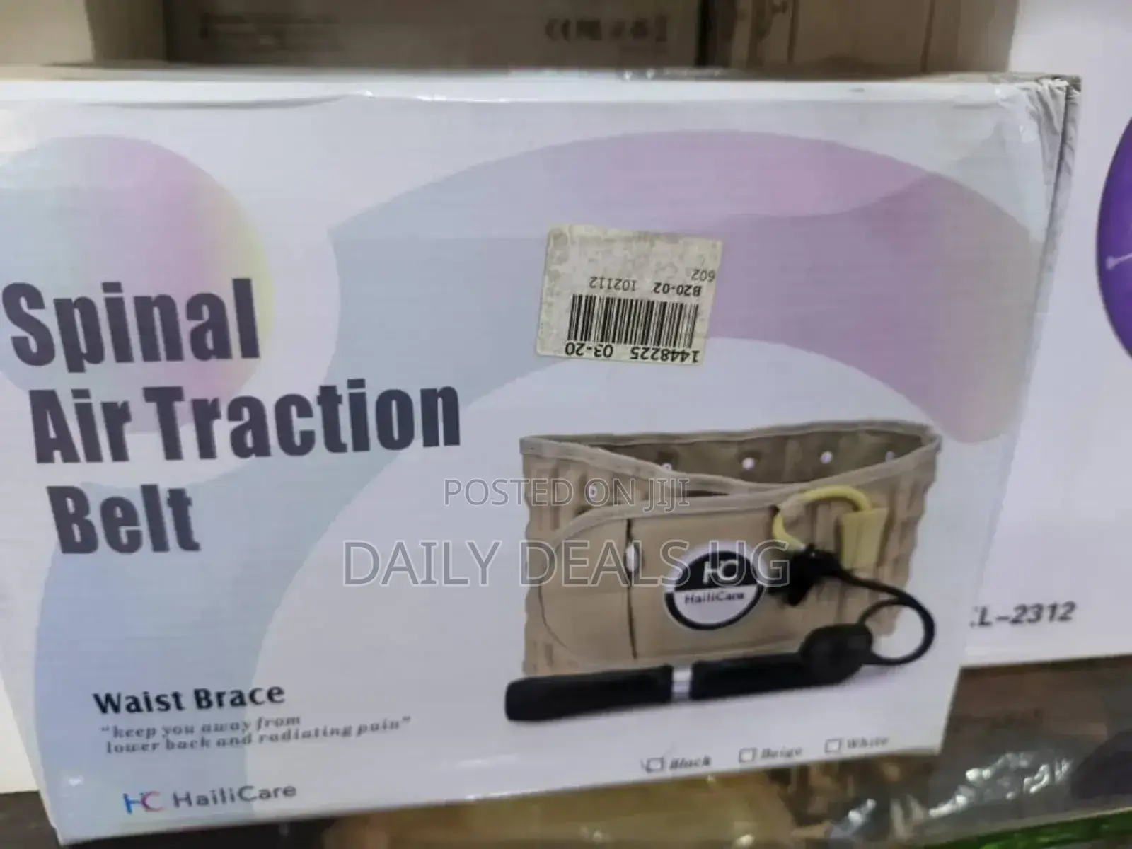 Air Traction Belt