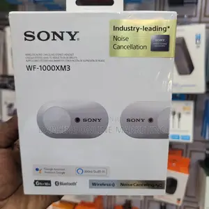 Sony Earbuds Wf-1000xm3/ Pure Bass Sony Anc Airpods