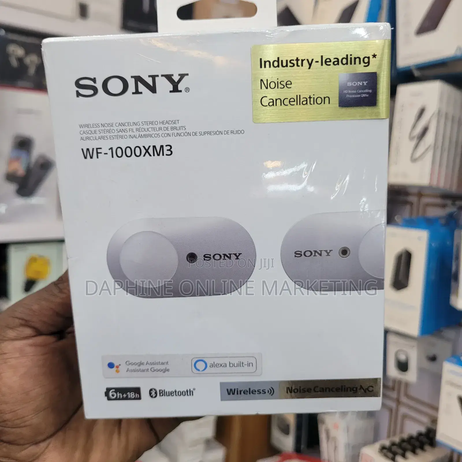 Sony Earbuds Wf-1000xm3/ Pure Bass Sony Anc Airpods