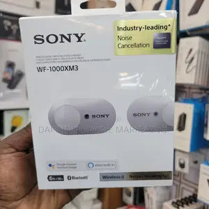 Sony Earbuds Wf-1000xm3/ Pure Bass Sony Anc Airpods