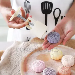 Moon Cake Baking Mould