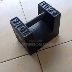 Test Weight for Heavy Duty Platform Weighing Scales