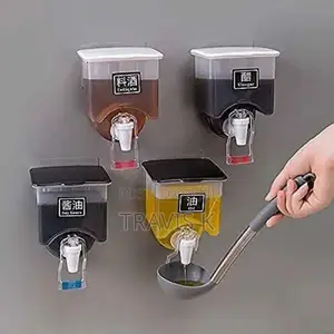 Plastic Wall Mounted Oil Dispenser