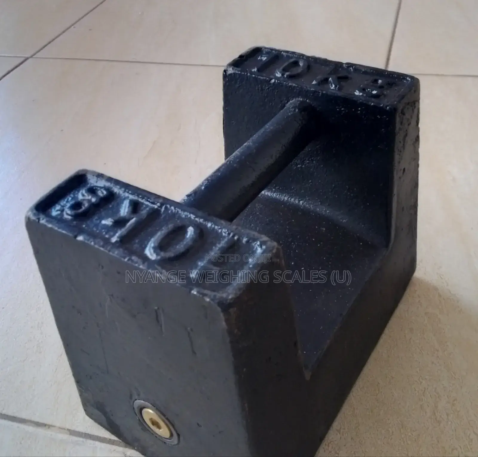 Iron Strong Material Test Weight