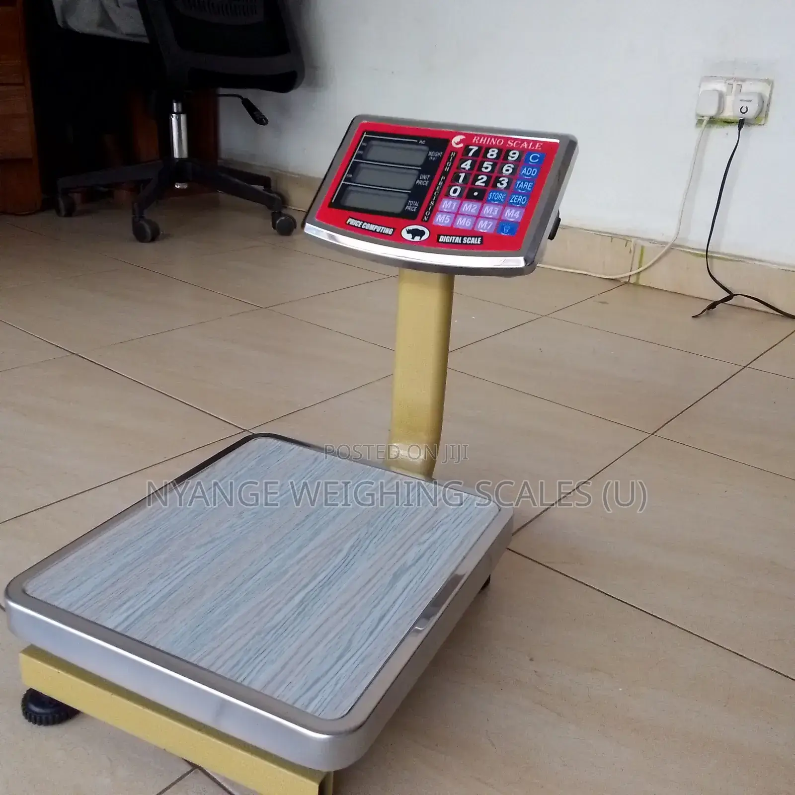 60kg Weigh Digital Weighing Scale Platform Digital Weighing Scale