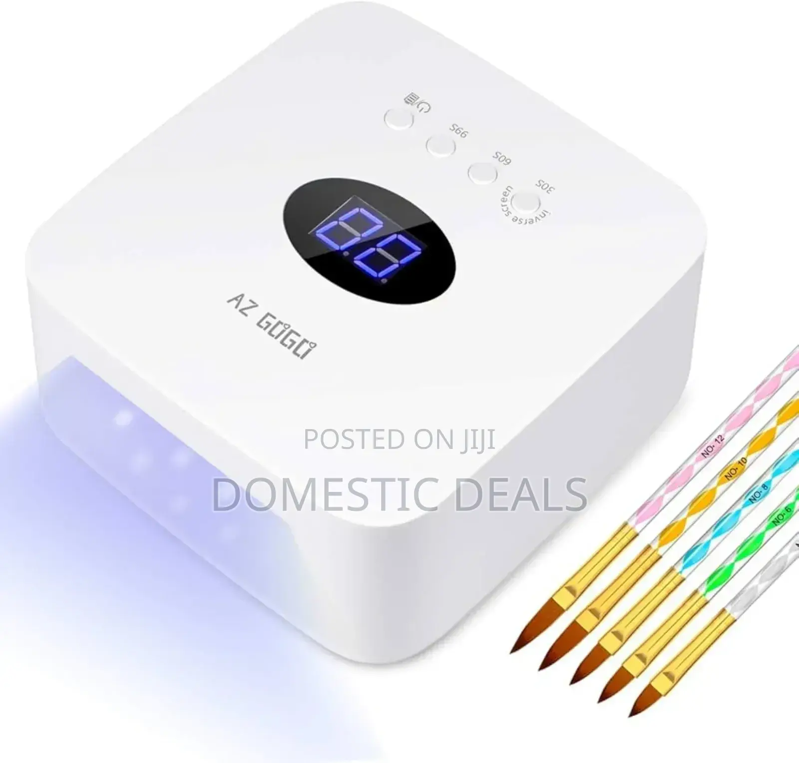 Rechargeable UV Nail Lamp