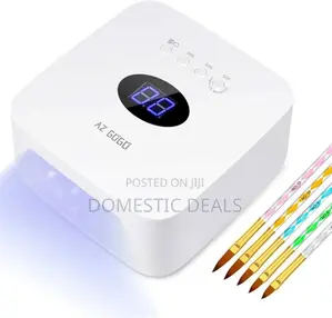 Rechargeable UV Nail Lamp