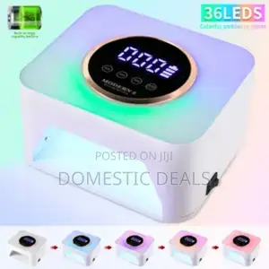 UV Led Rechargeable Nail Lamp