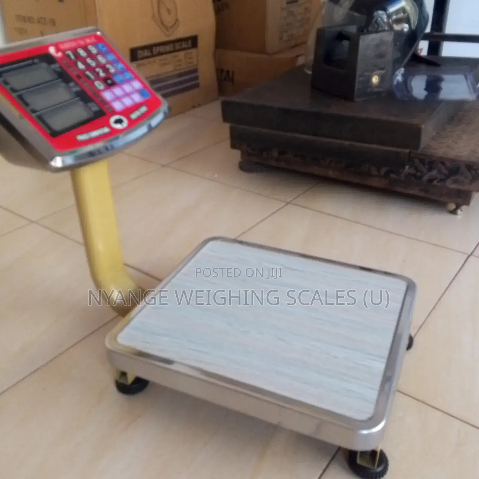 60kg Capacity TCS Portable Platform Weighing Scales