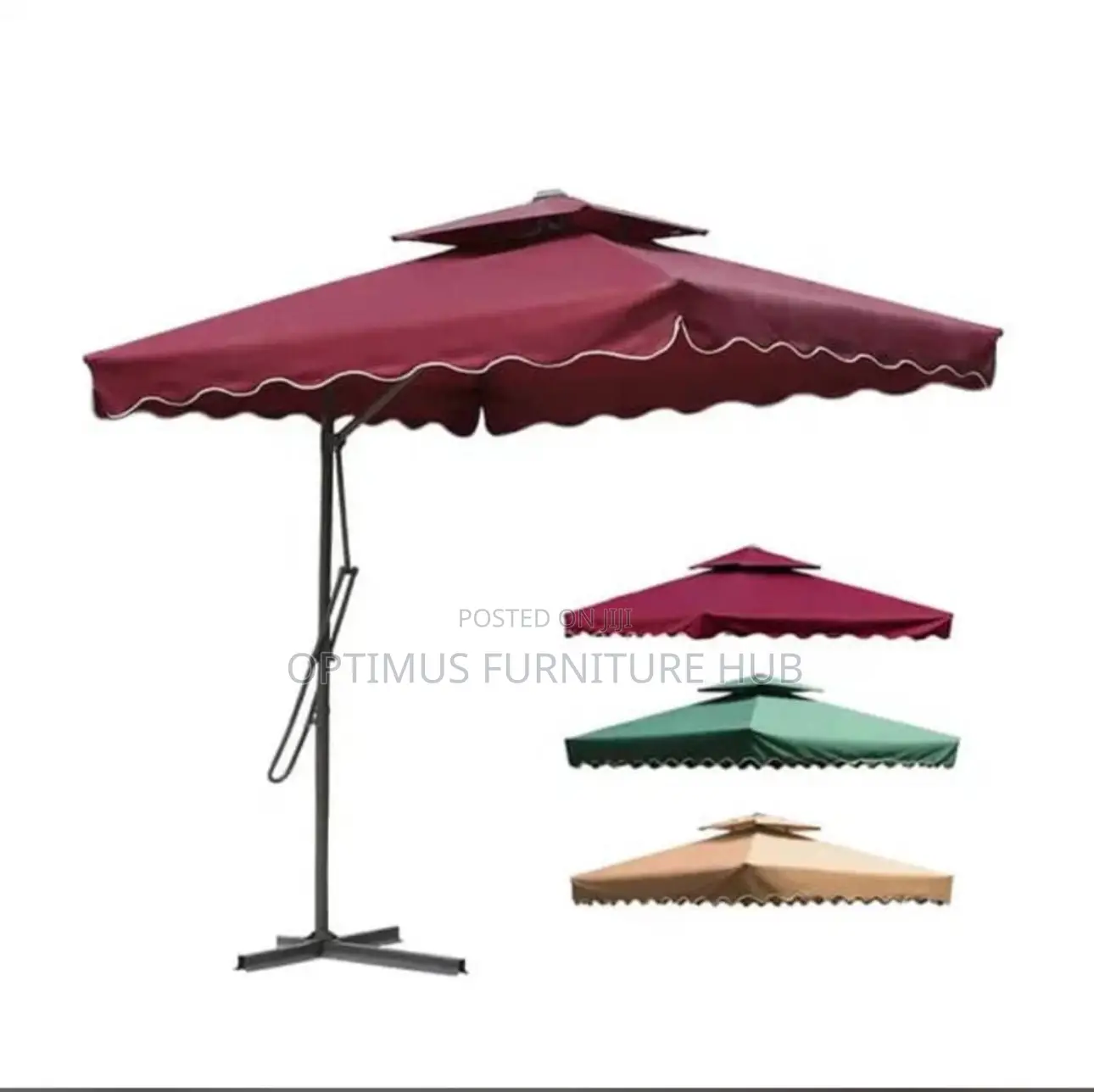 Garden Umbrella (Square)