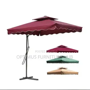 Garden Umbrella (Square)