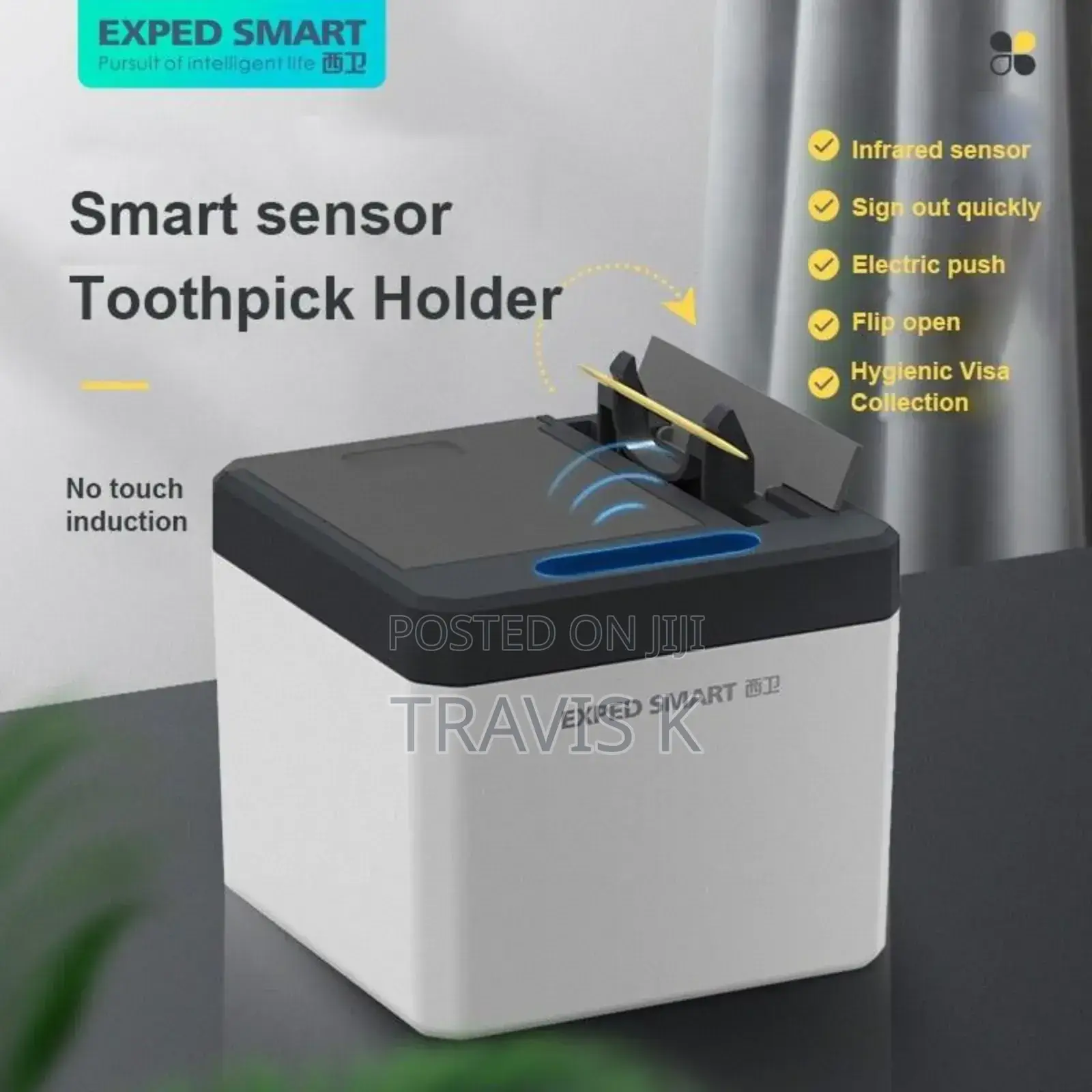 Automatic Sensor Toothpick Dispenser
