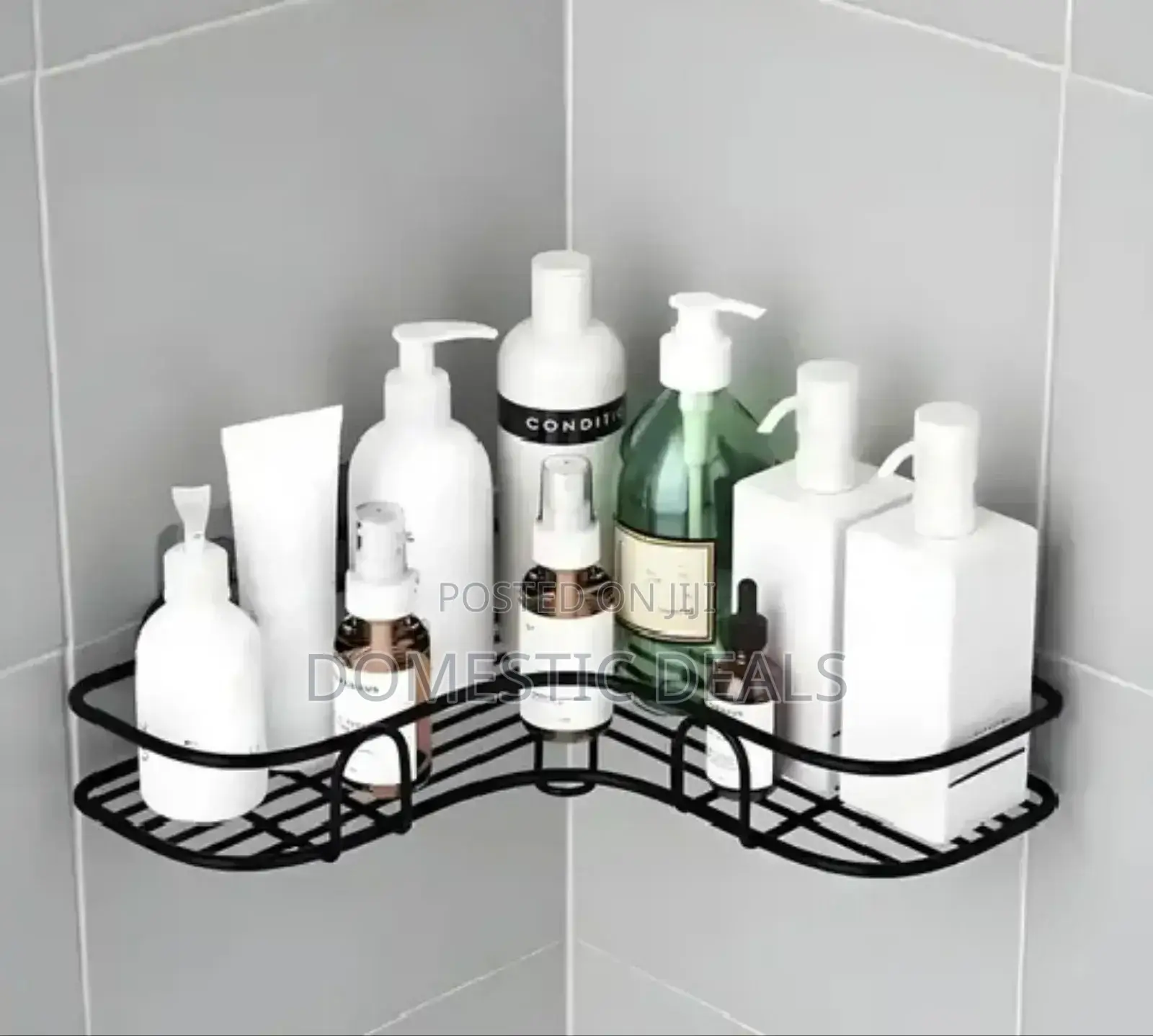 Bathroom Corner Wall Rack