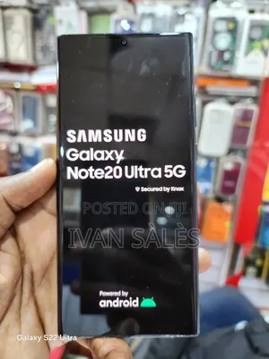 Samsung Galaxy Note 20 Ultra 5G 256 GB Black