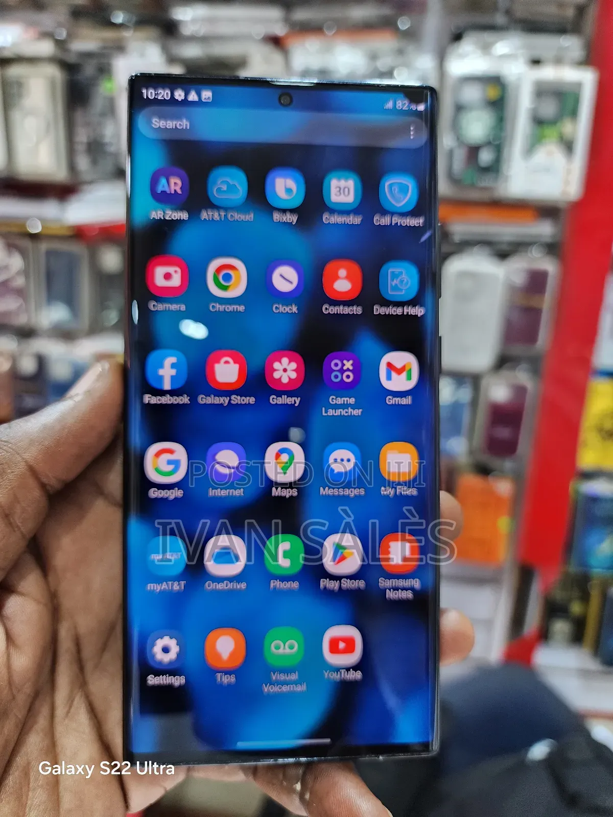 Samsung Galaxy Note 20 Ultra 5G 256 GB Black